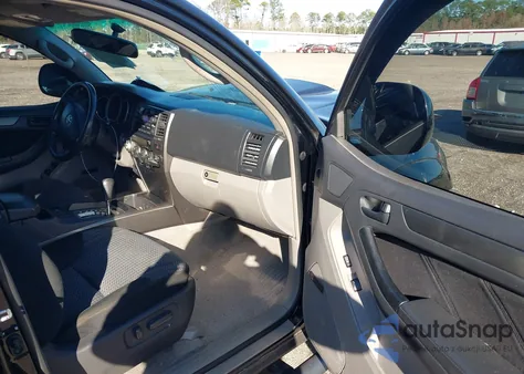 2007 Toyota 4Runner Sport V6 z USA, uszkodzony, nr VIN JTEBU14R778087320